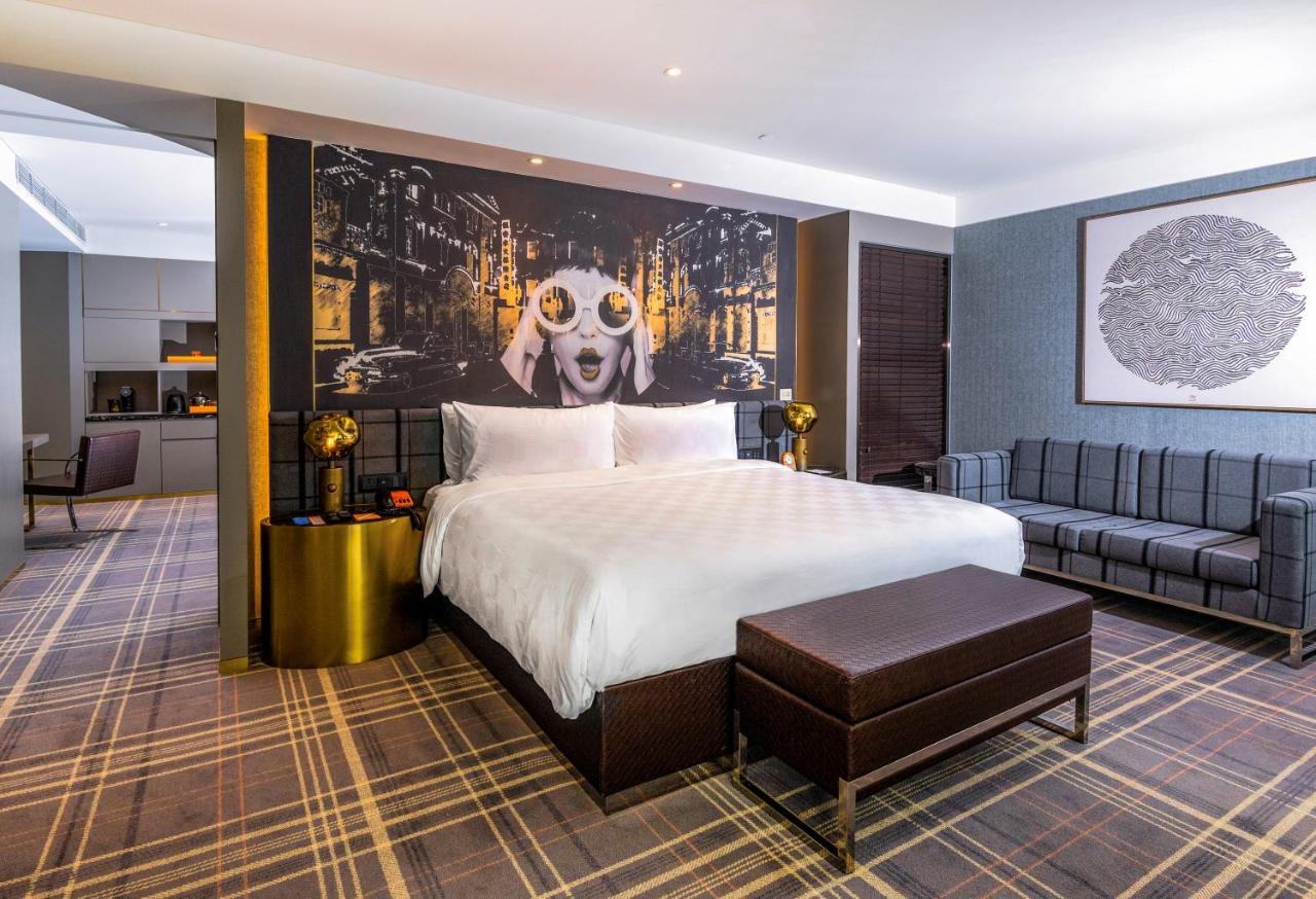 Hotel Indigo Shanghai Jing'An By Ihg Exterior foto