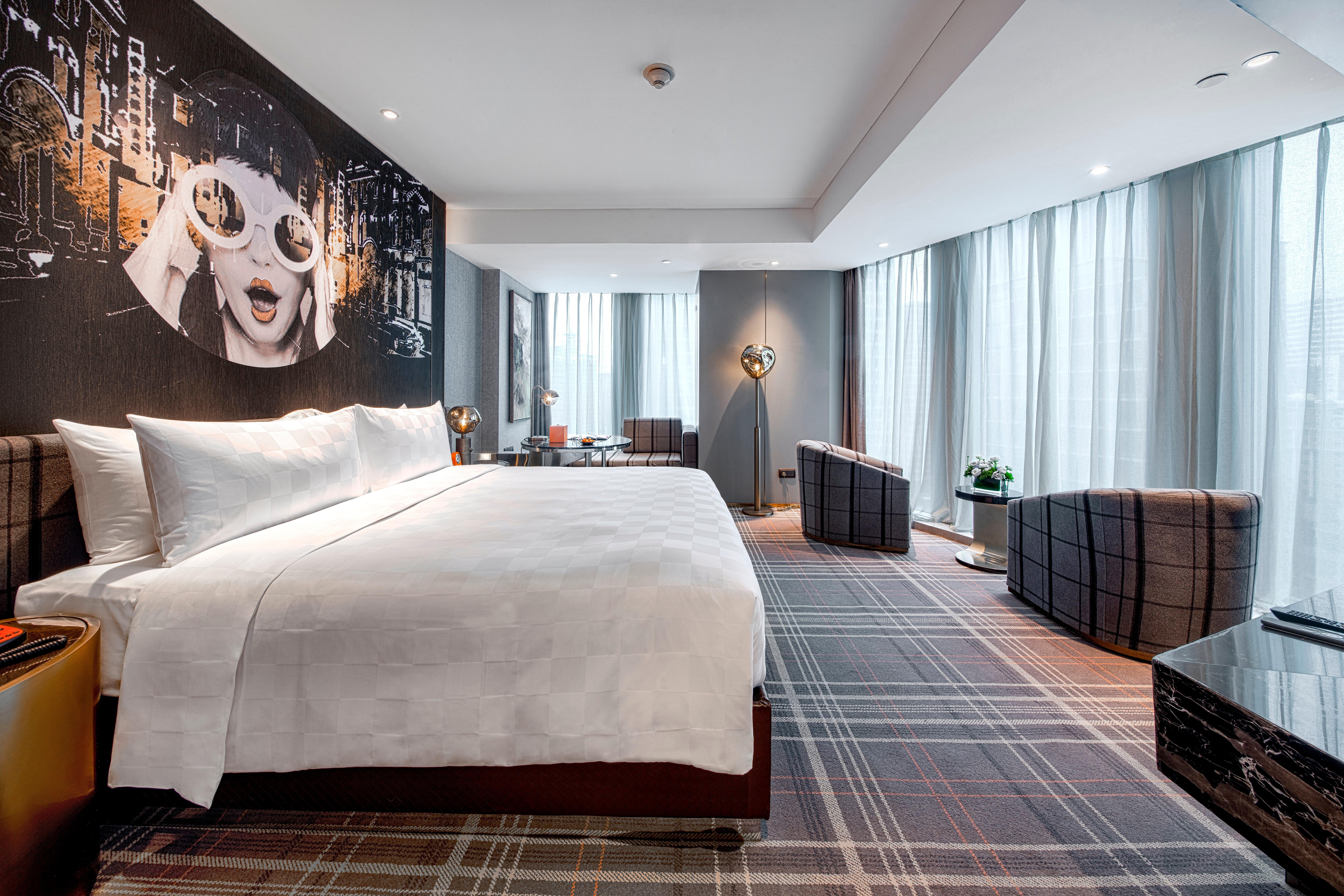 Hotel Indigo Shanghai Jing'An By Ihg Exterior foto