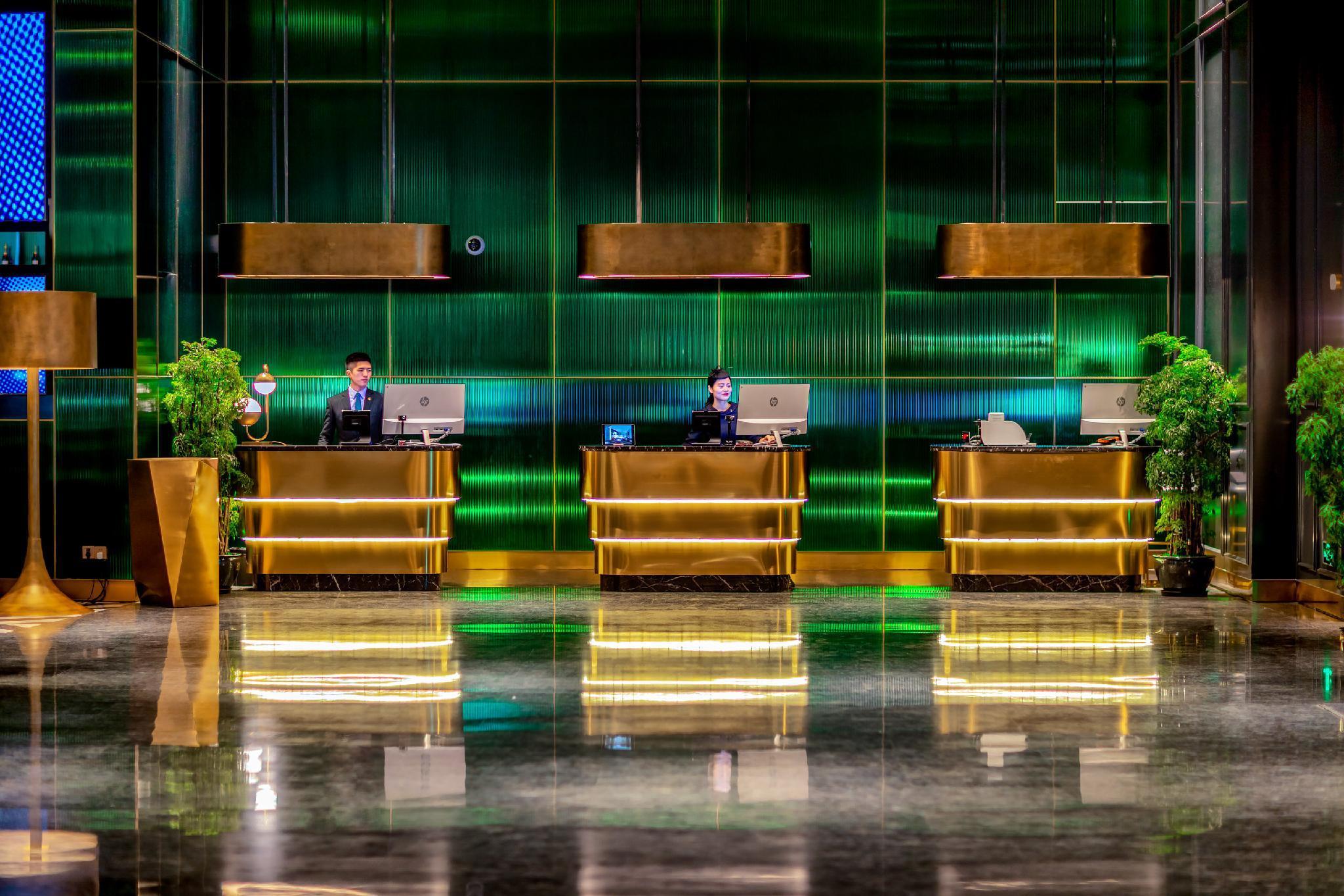Hotel Indigo Shanghai Jing'An By Ihg Exterior foto